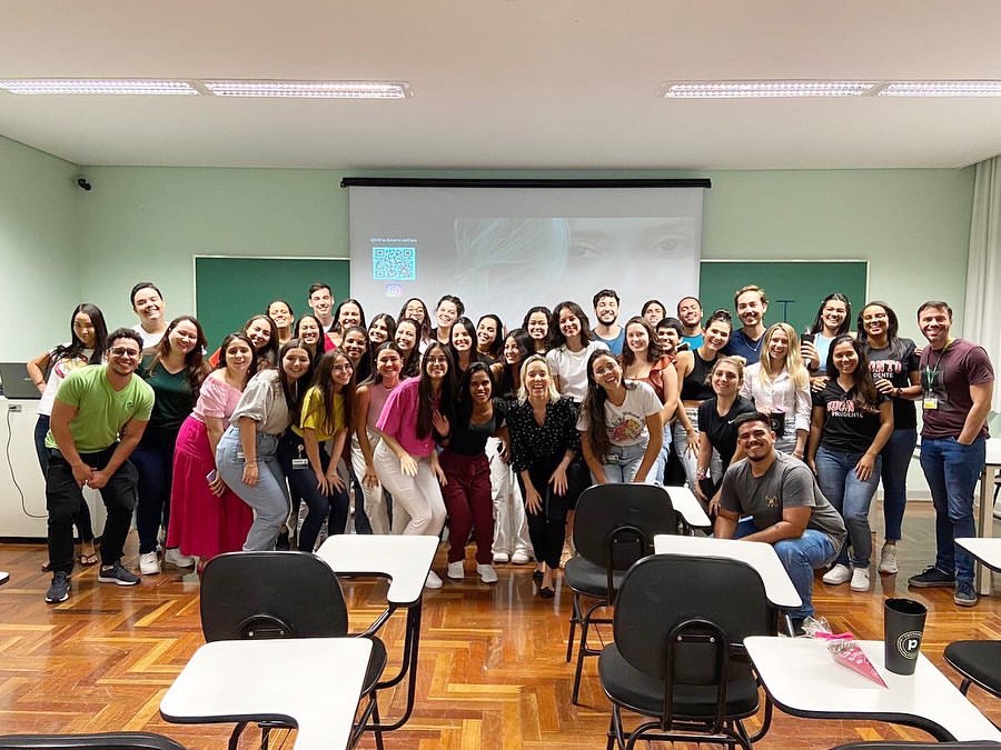 Aula inaugural da Liga Acadêmica de Endodôntia e Periodontia - LAEP