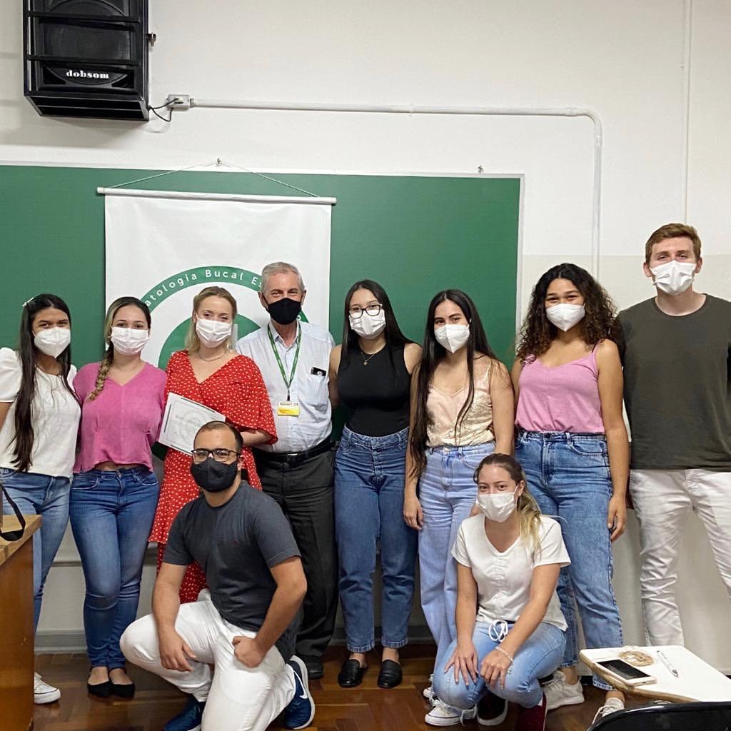 Palestra na Liga de Patologia Bucal