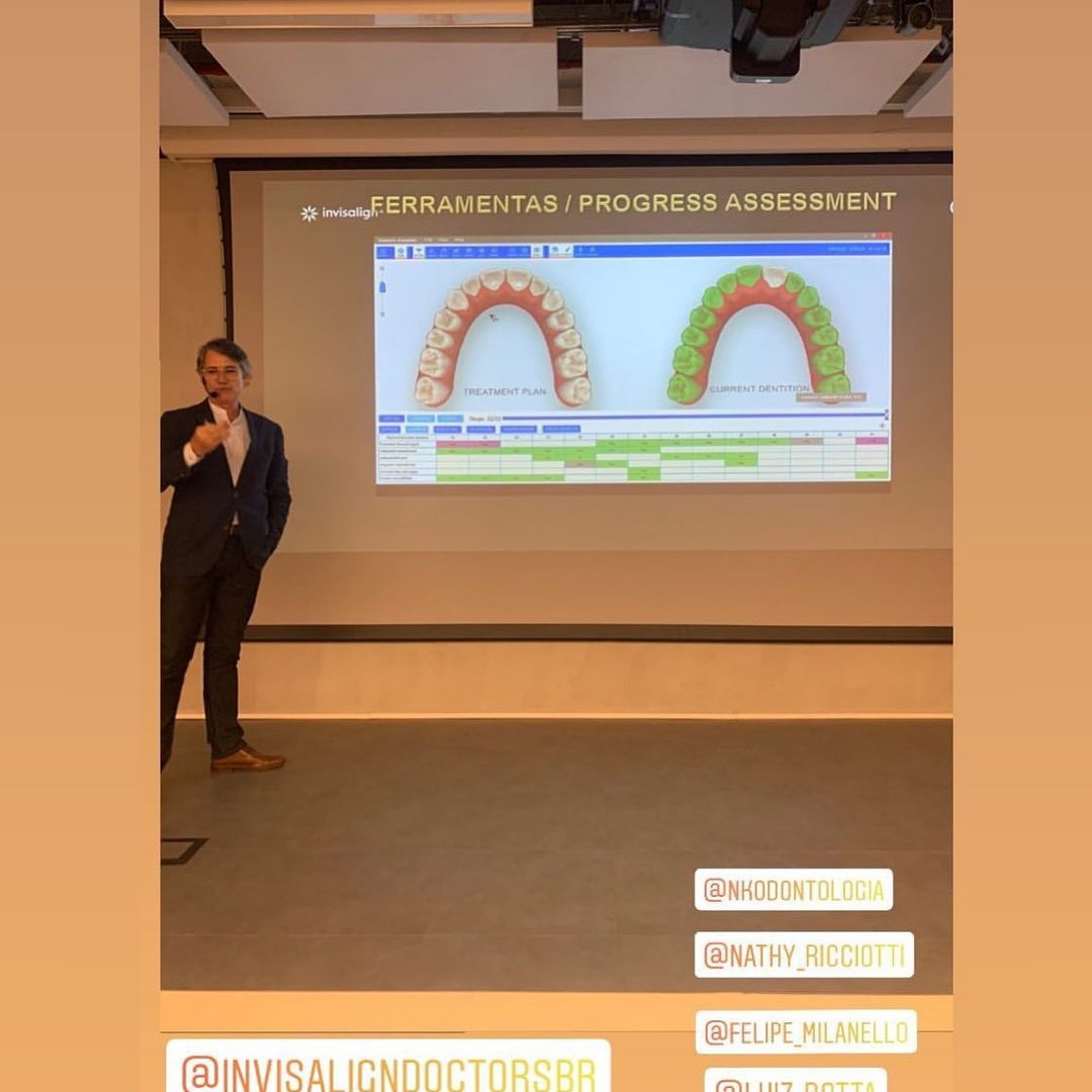 Palestra no escritório da Align