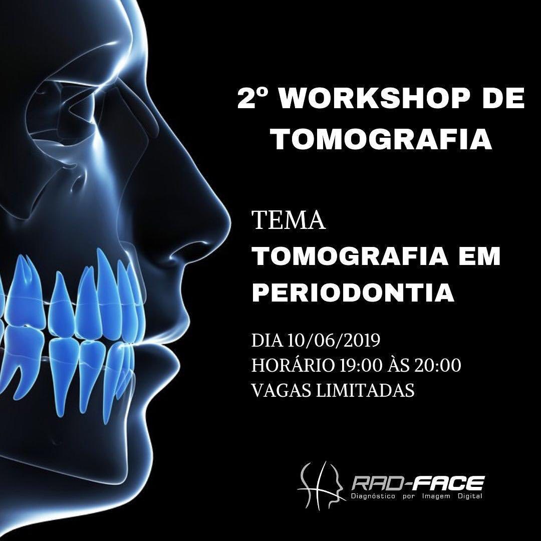 Primeiro Workshop de Tomografia - TOMOGRAFIA EM PERIODONTIA - Presidente Prudente